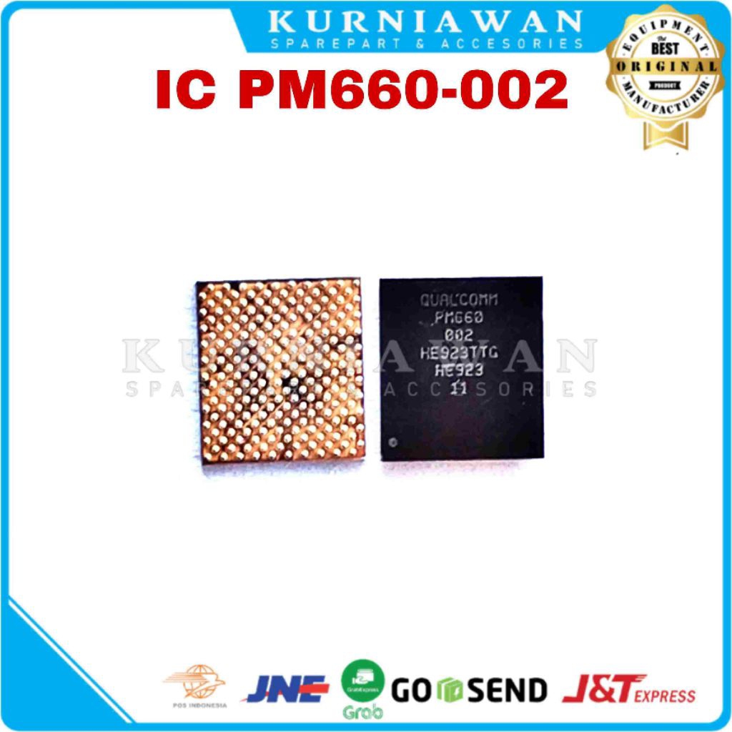 IC PM660 002 Ic Power Xiaomi MI 6X MI A2