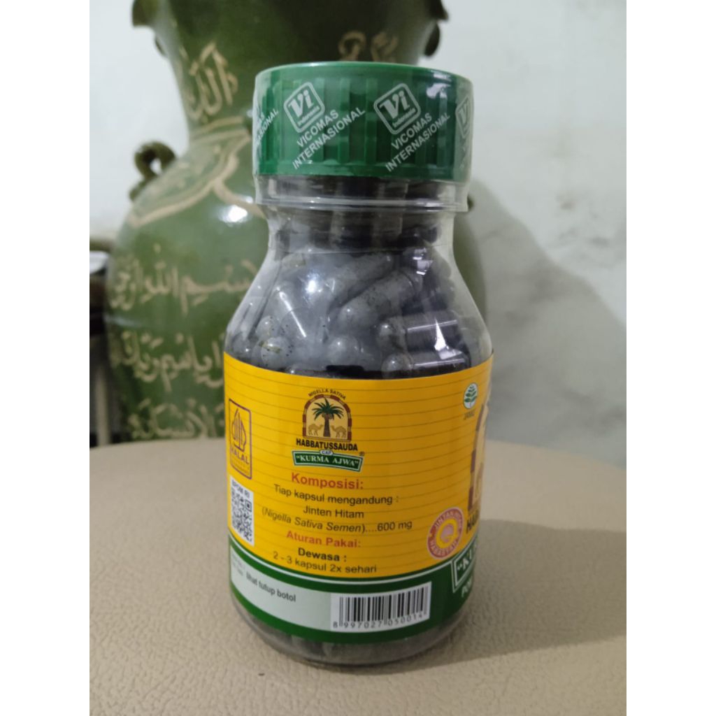 HABBATUSSAUDA KURMA AJWA