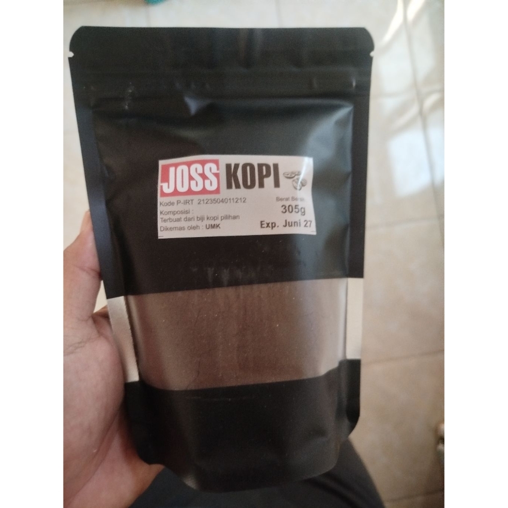 joss kopi