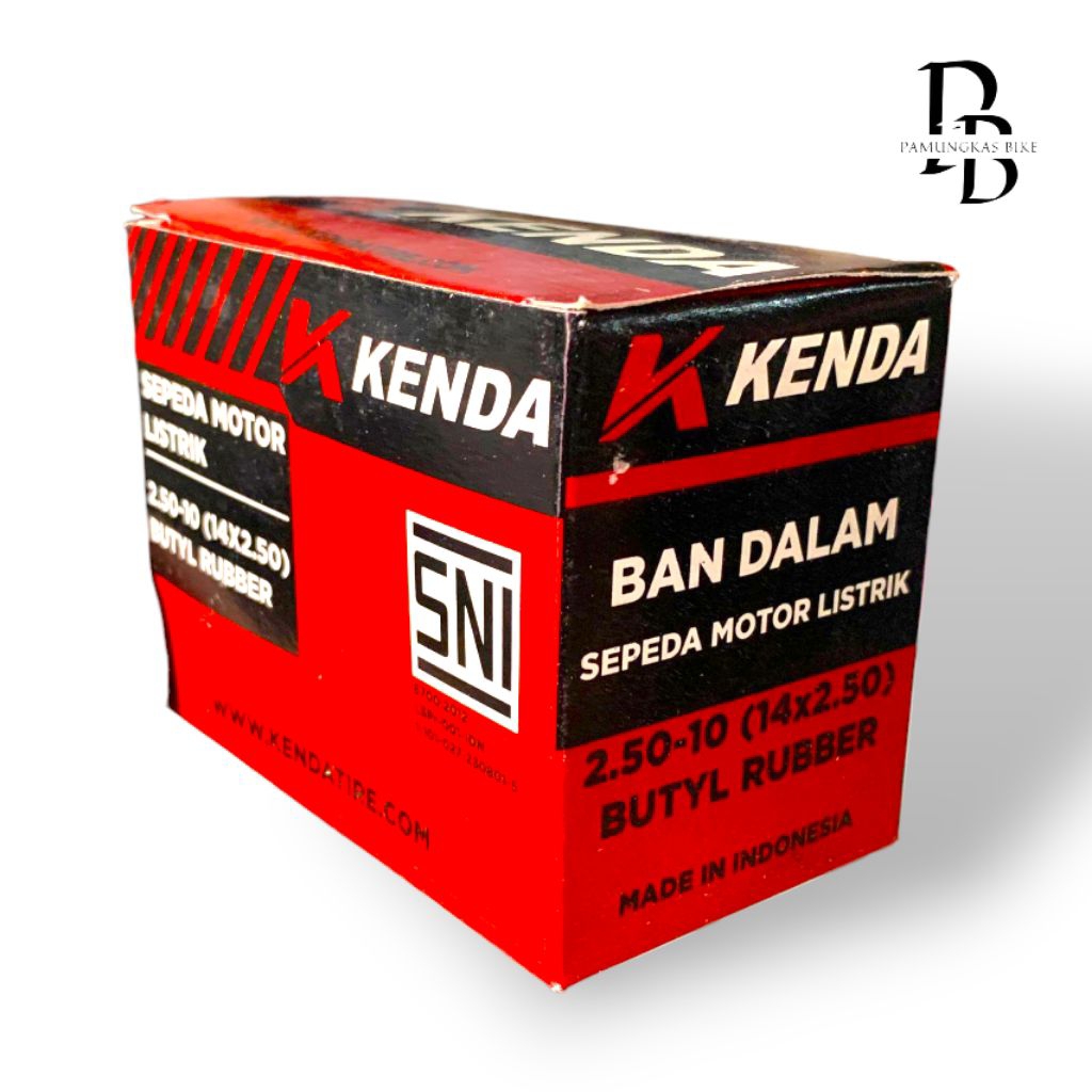 Ban Dalam Sepeda Listrik E Bike Kenda 14x2.50 E-bike selis cop pentil bengkok e-bike murah