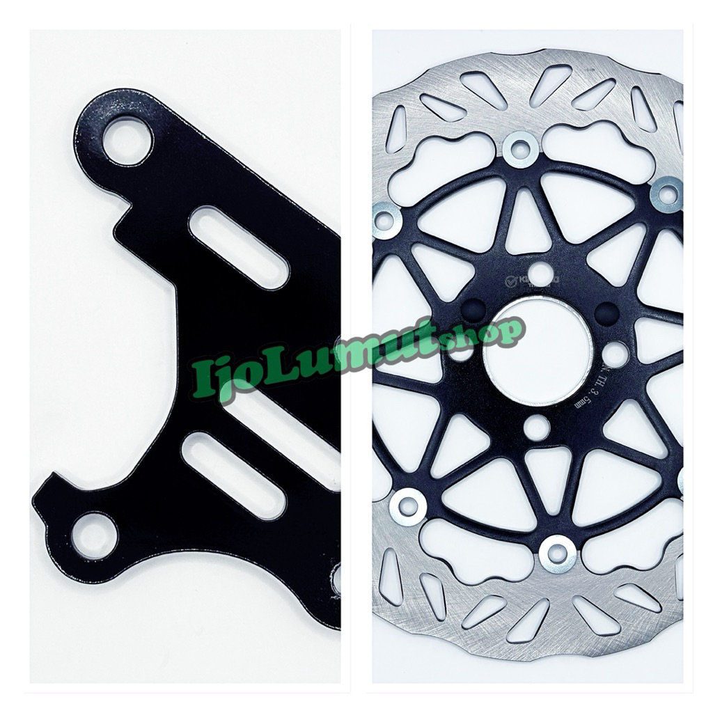 Breket Kaliper Standar untuk Suzuki Nex Karbu Nex FI Lets Address - Piringan Cakram 260mm plus Pirin