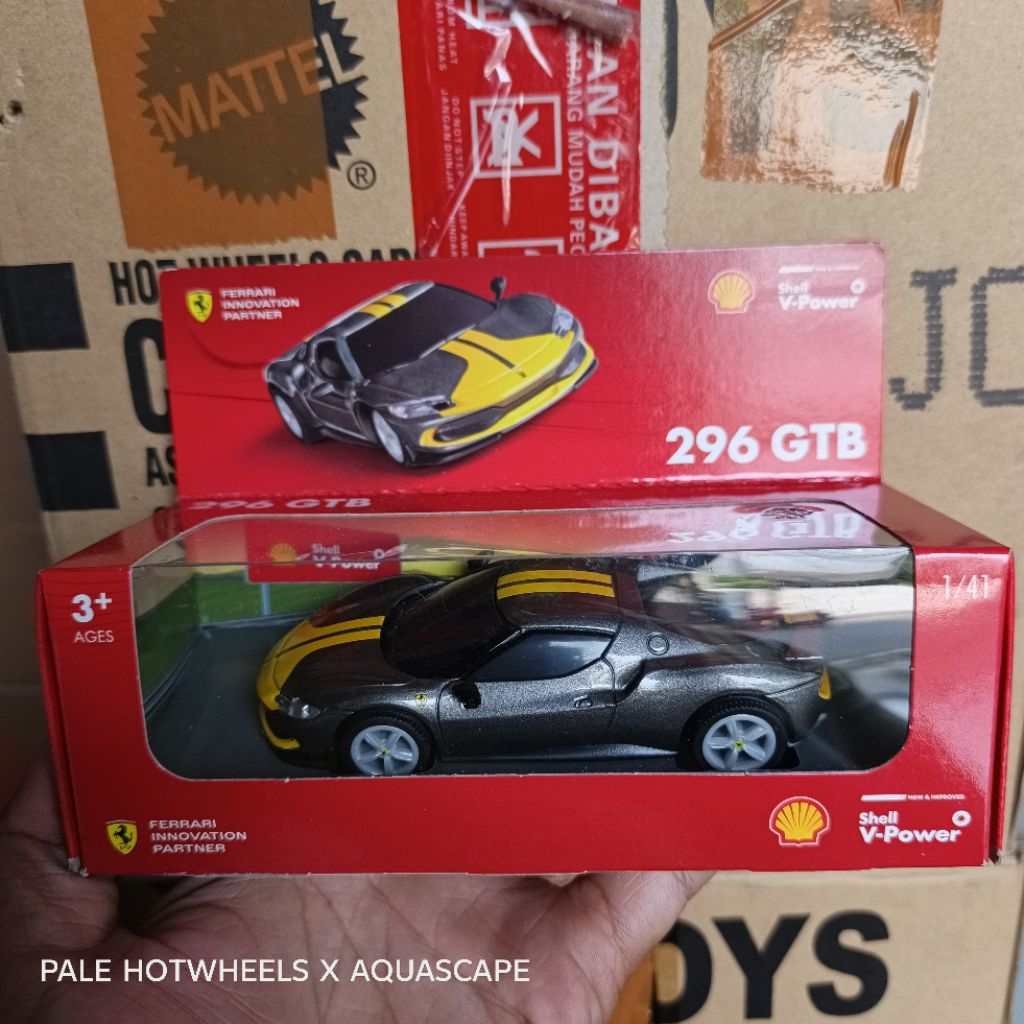 BURAGO FERRARI 296 GTB