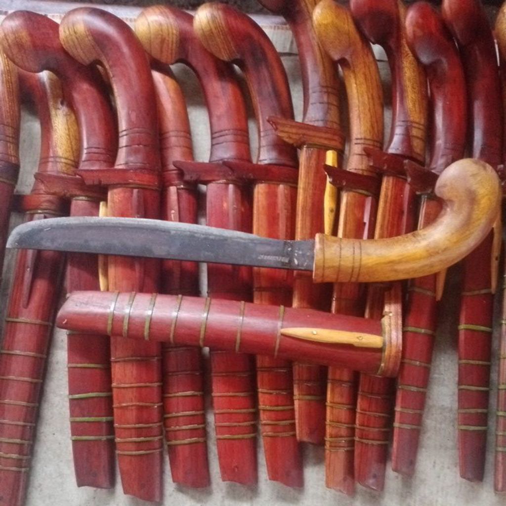 golok kecil