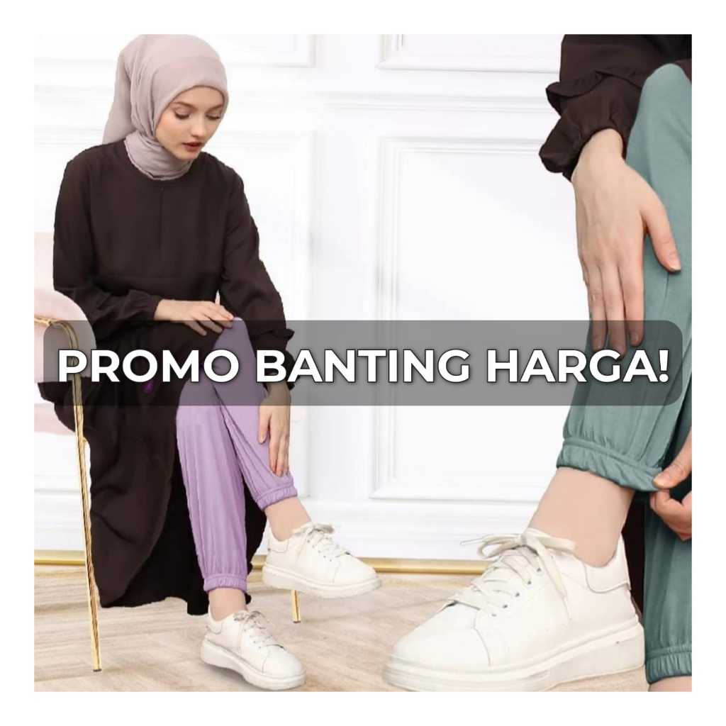 Celamis Wanita Premium/ Celamis Wanita Muslimah/ Celamis Jumbo/  Celamis Model Jogger Wanita/ Celana