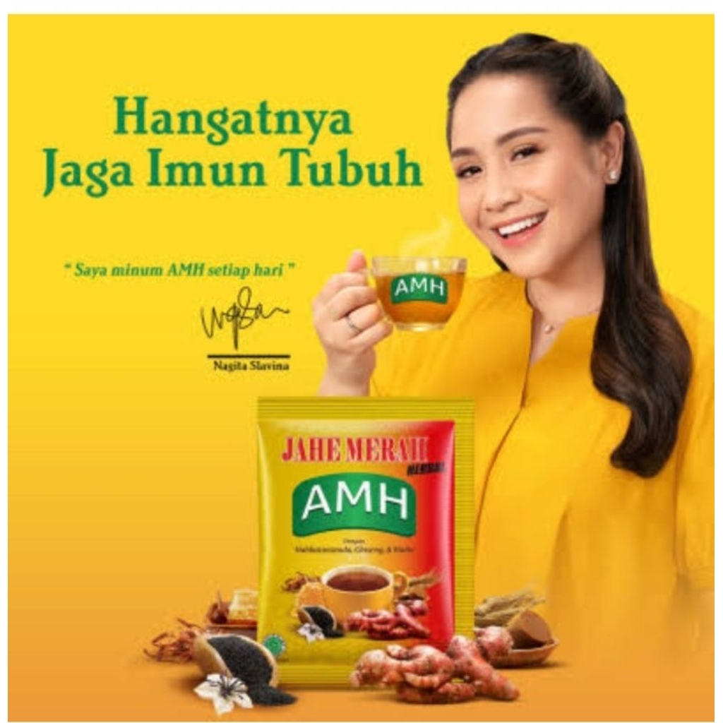 

AMH JAHE MERAH SUPER ORIGINAL 10 SACHET @ 20 Gram
