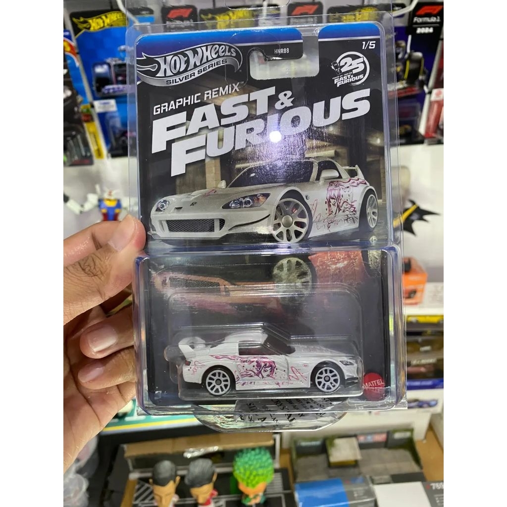 HW Reg FAST FURIOUS HONDA S2000 (SUKI PUTIH)
