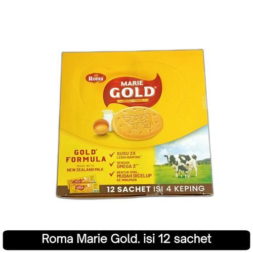 Roma Marie Gold box 12 bungkus