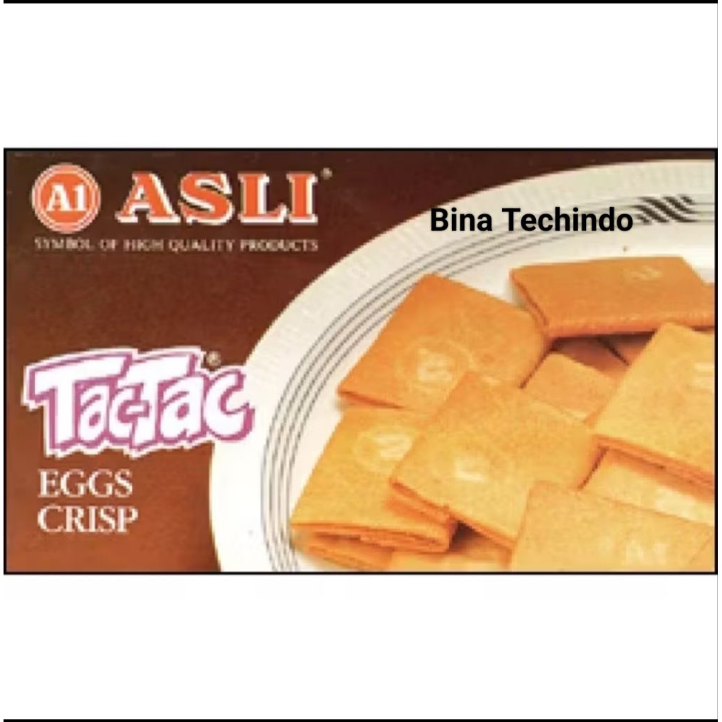 A1 ASLI TACTAC EGG CRISP. ASLI TAC TAC EGG CRISP. A1 ASLI. OLEH OLEH KHAS MEDAN
