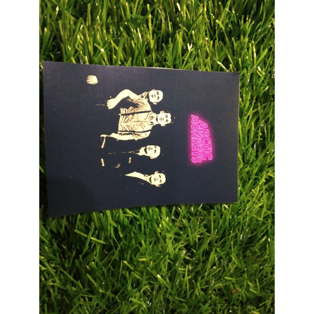 stiker vinyl arctic monkeys