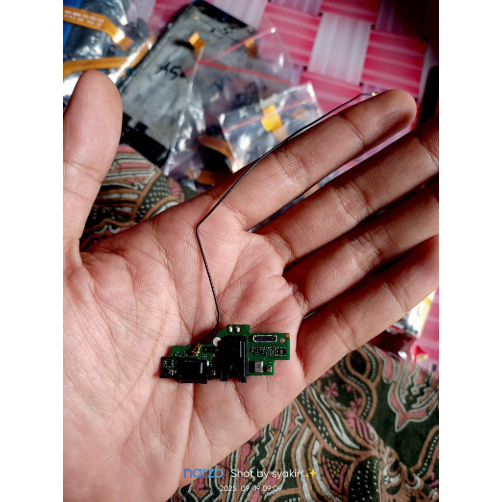 papan cas Infinix smart 5 normal ORI copotan