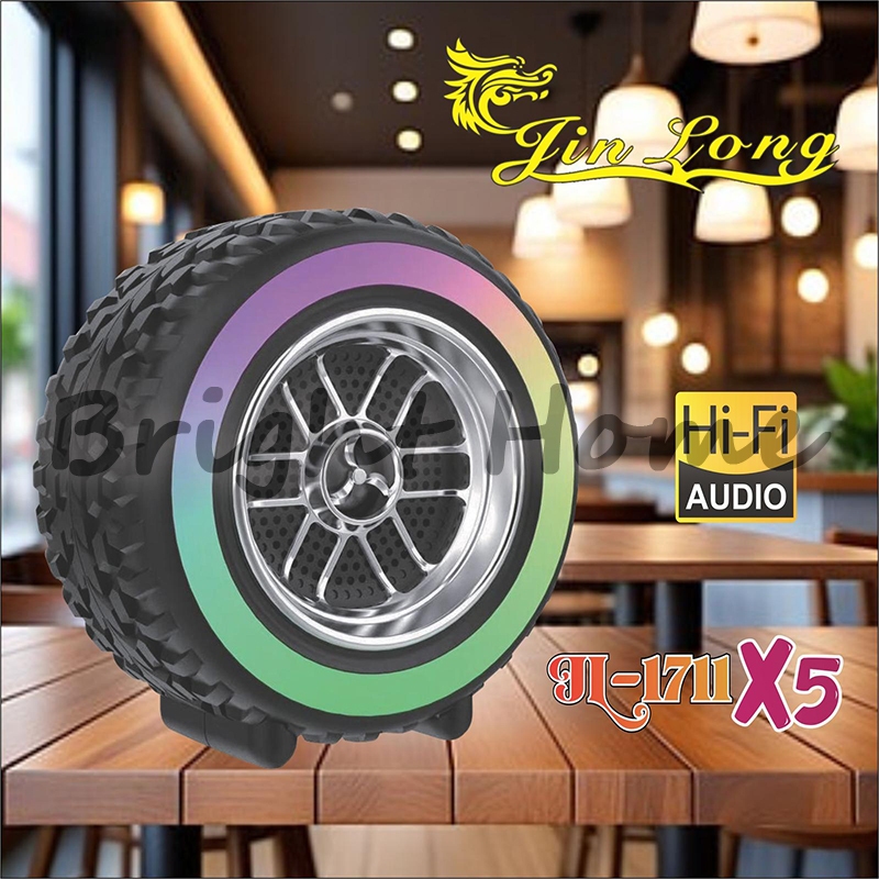 JINLONG JIN LONG JL1711 JL-1711 X5 MP3 Portable Speaker Mini Wireless Bluetooth