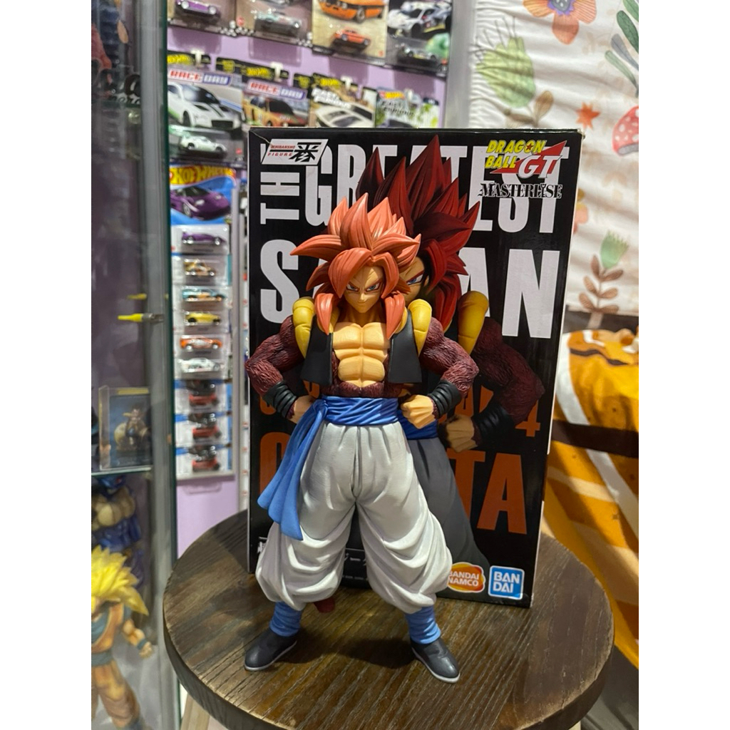 ichiban kuji masterlise gogeta ss4 greatest saiyan gogeta ss4