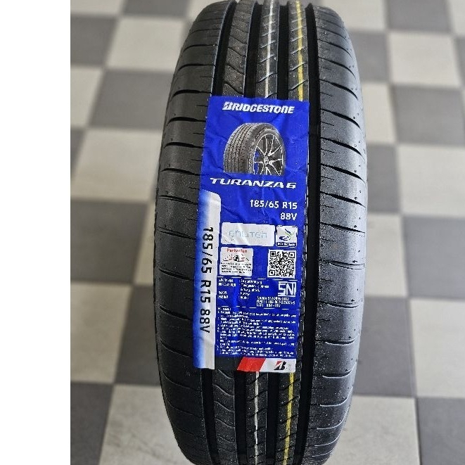 Ban Mobil Ertiga Avanza Livina - Bridgestone Turanza 6 185/65 R15