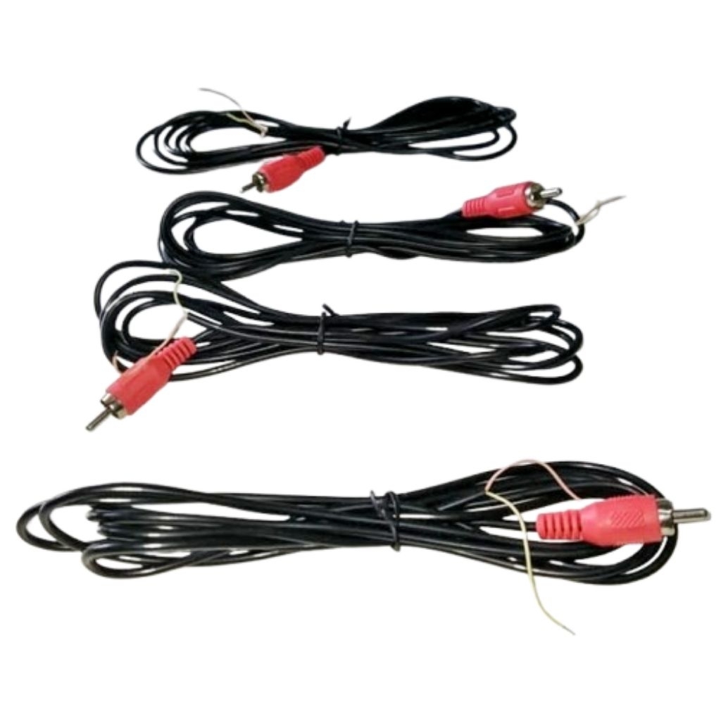[5 Pcs] Kabel buntung RCA 2 Meter