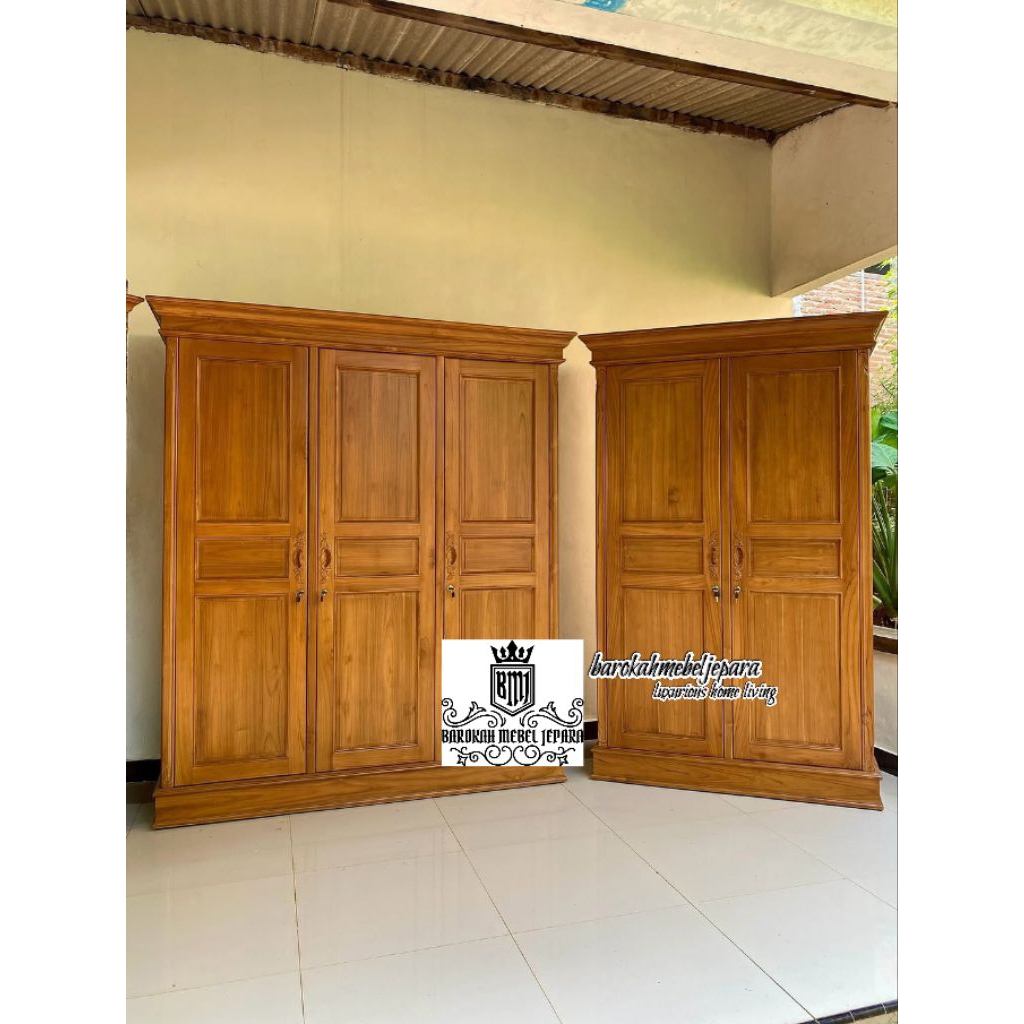 lemari minimalis jati pintu 3 , lemari pakaian pintu 3 jati minimalis , lemari pakaian pintu 2 minim