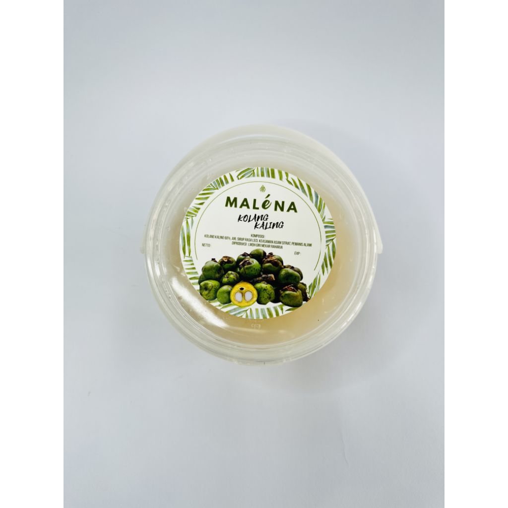 

Maléna Kolang Kaling - praktis, sehat, dan menyegarkan