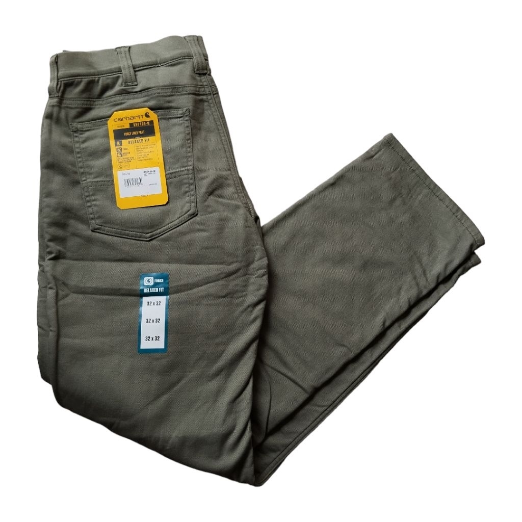 Celana Carhartt Forced Lined Flex Celana Panjang Carhartt
