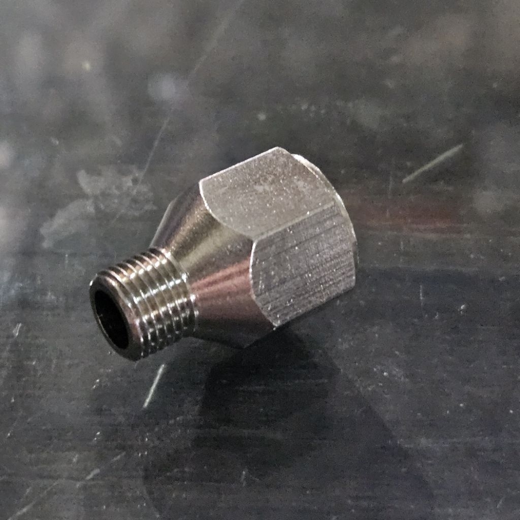 Nepel 1/4  x 1/8 model A