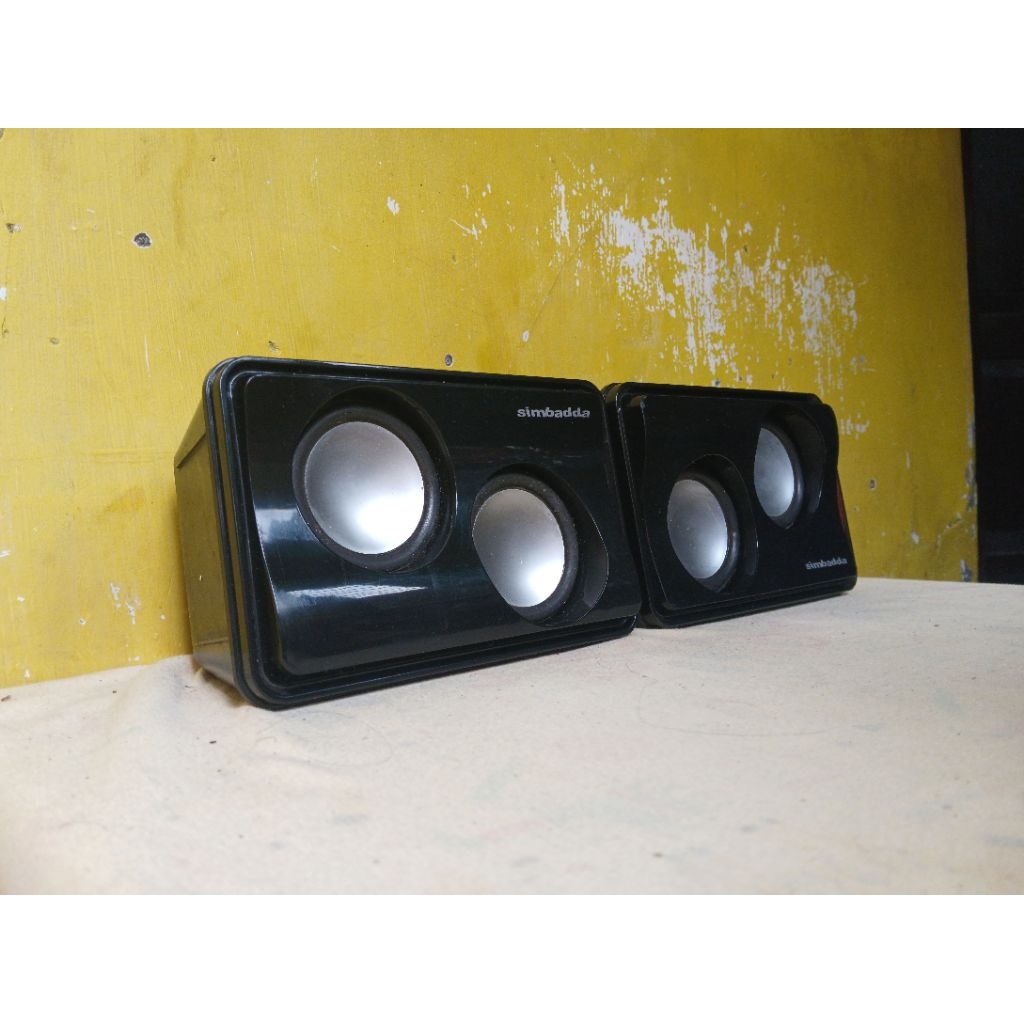 Sepasang Speaker Satelit Simbadda Original
