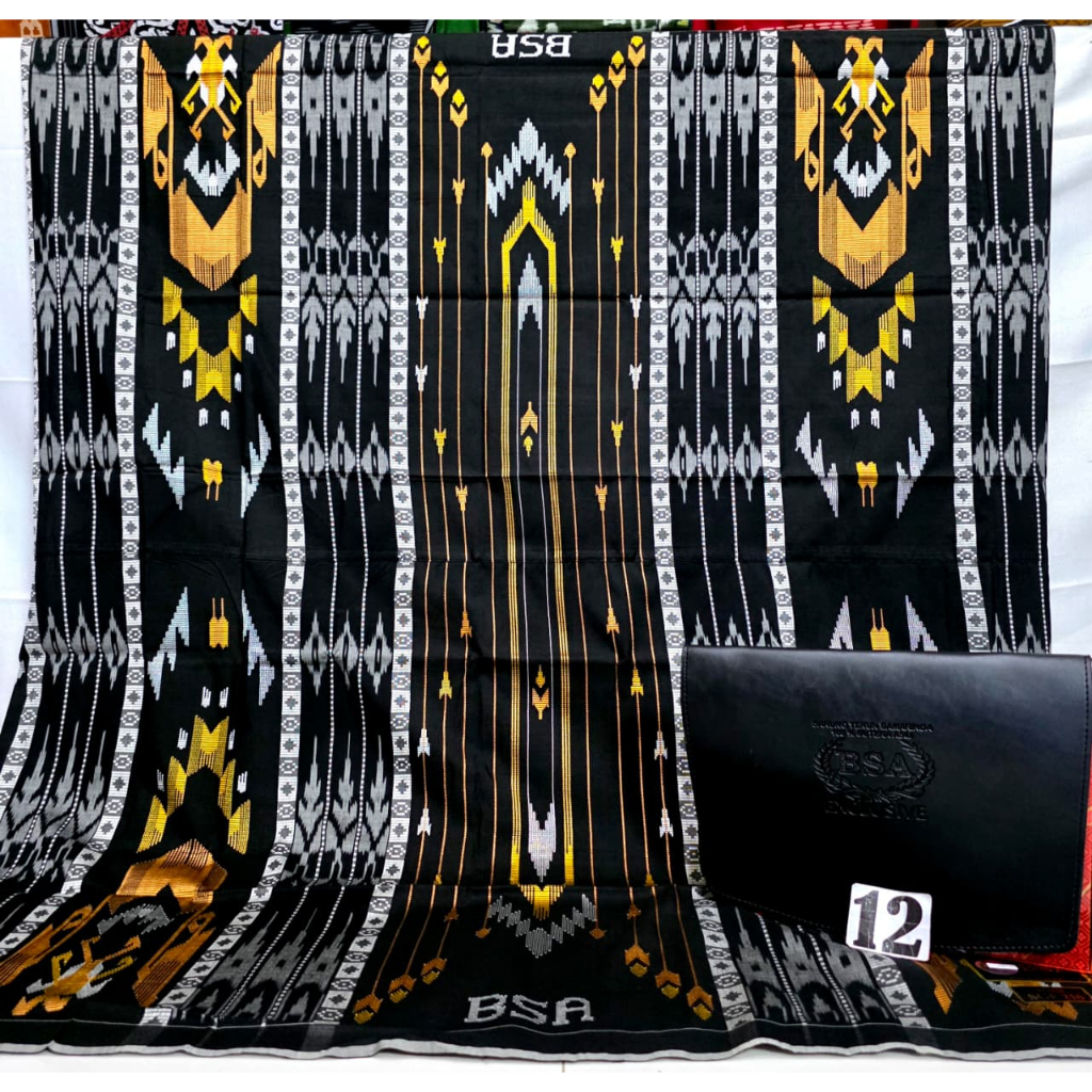 Sarung BSA type SGE Full sutra Ori pabrik