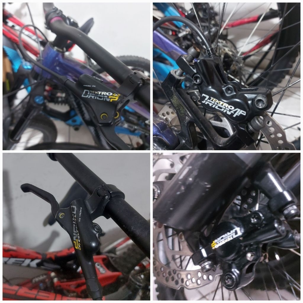 Brakeset Tektro Orion 4Piston +2piston Rem tektro