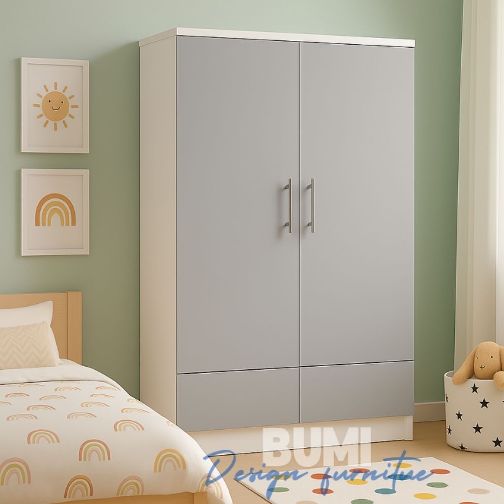 Lemari Anak Minimalis Multiplek hpl terbaru