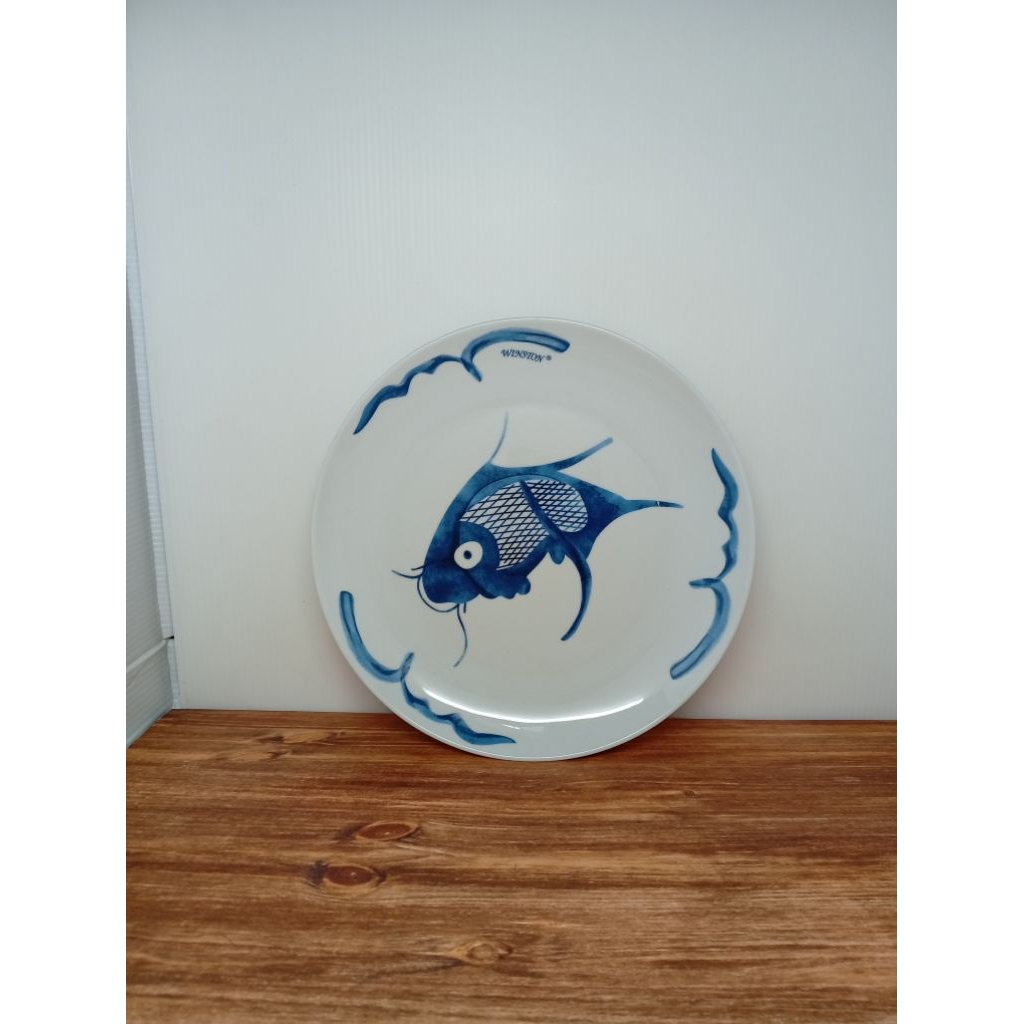 Piring keramik Winston