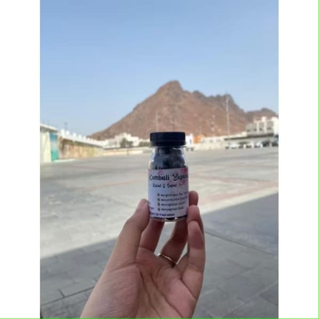 Pil kembali bujang  kalat & sepat jamu wanita Dayak kalimantan