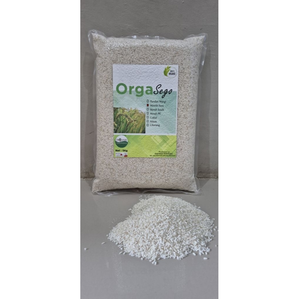 beras organik 5kg