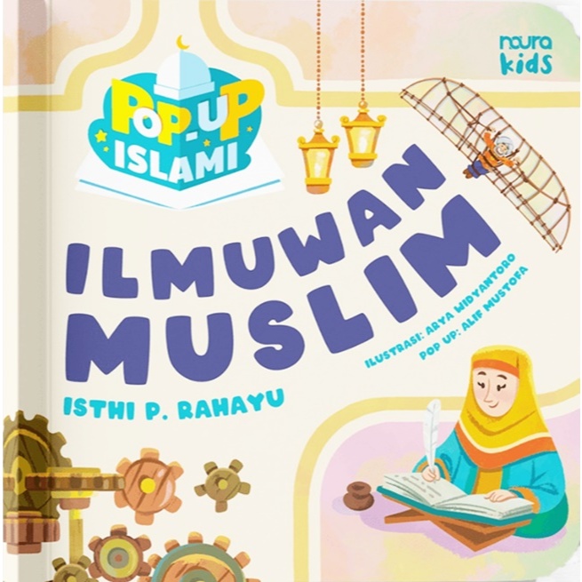 Gramedia Makassar - POP-UP ISLAMI ILMUWAN MUSLIM [BOARD BOOK]