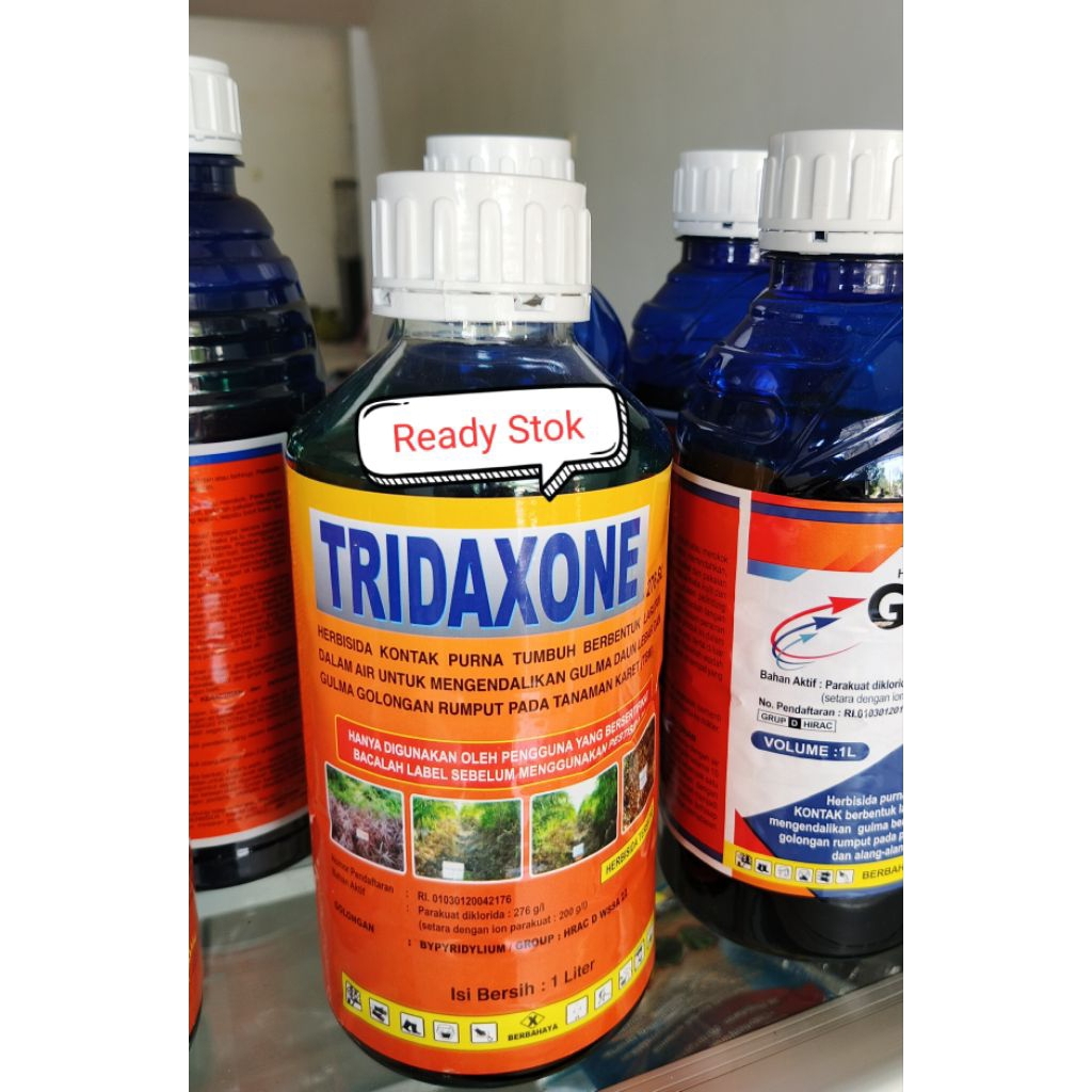 Herbisida kontak Tridaxone 1 Liter