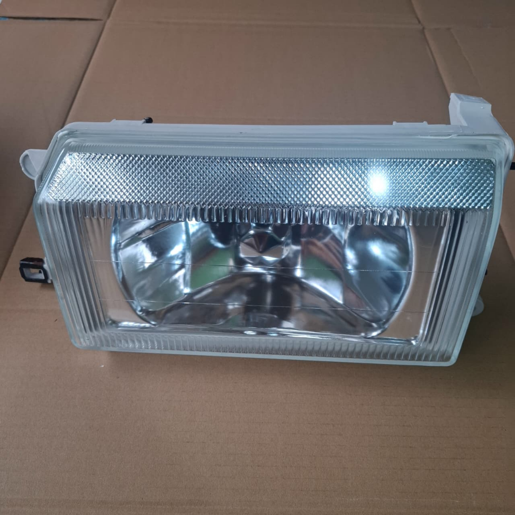 HEADLAMP LAMPU BESAR DEPAN KIJANG GRAND ROVER JANTAN KRISTAL