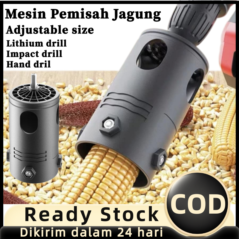 Mesin pemisah jagung Pemipil Jagung Alat Perontok Jagung Alat Pipil Jagung Mesin Kupas Jagung Listri