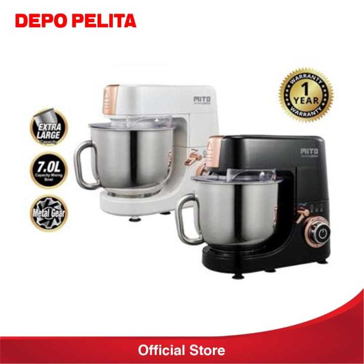 Mito Mitochiba Stand Mixer Maxi MX700 7 Liter