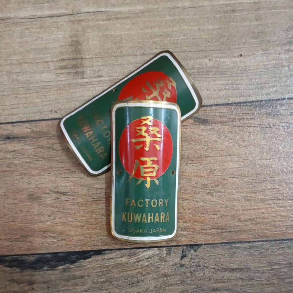 Emblem Sepeda KUWAHARA