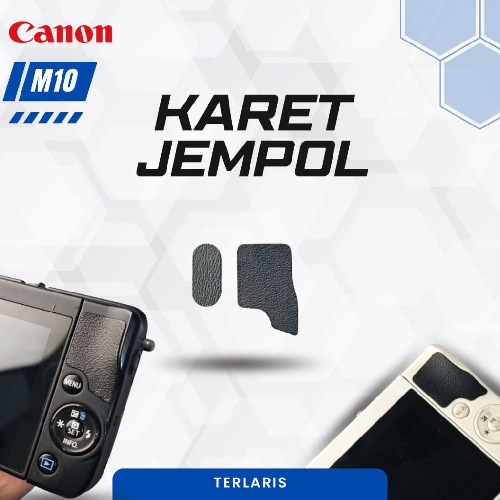 KARET JEMPOL CANON M10 KARET BATERAI CANON M10 M3 M100