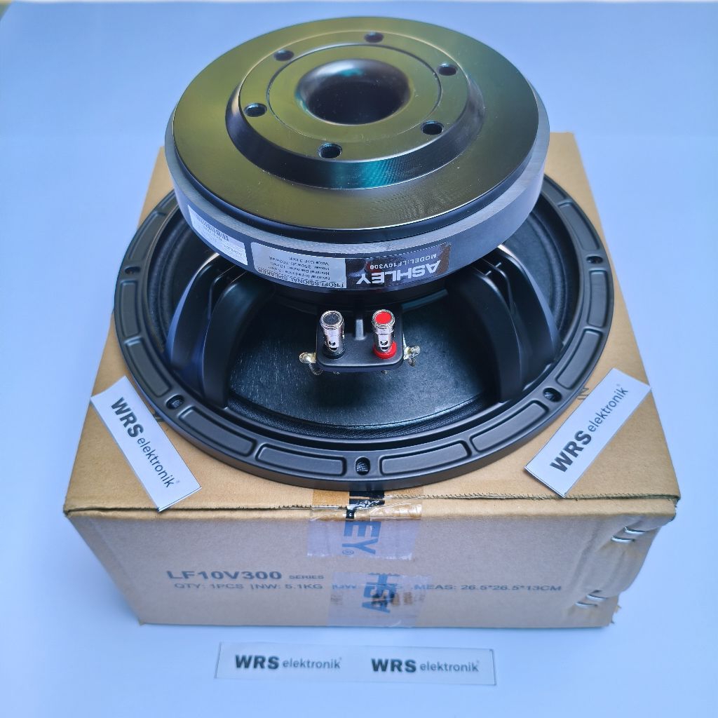 Speaker spiker Ashley 10" inch LF 10V300 Coil 3" inch