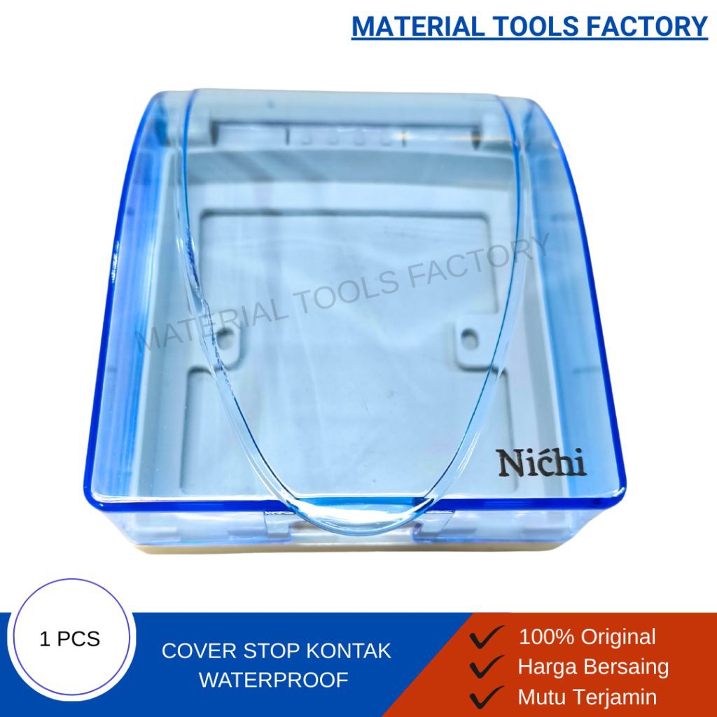 Cover Stop Kontak Waterproof - Penutup Stop Kontak Outdoor
