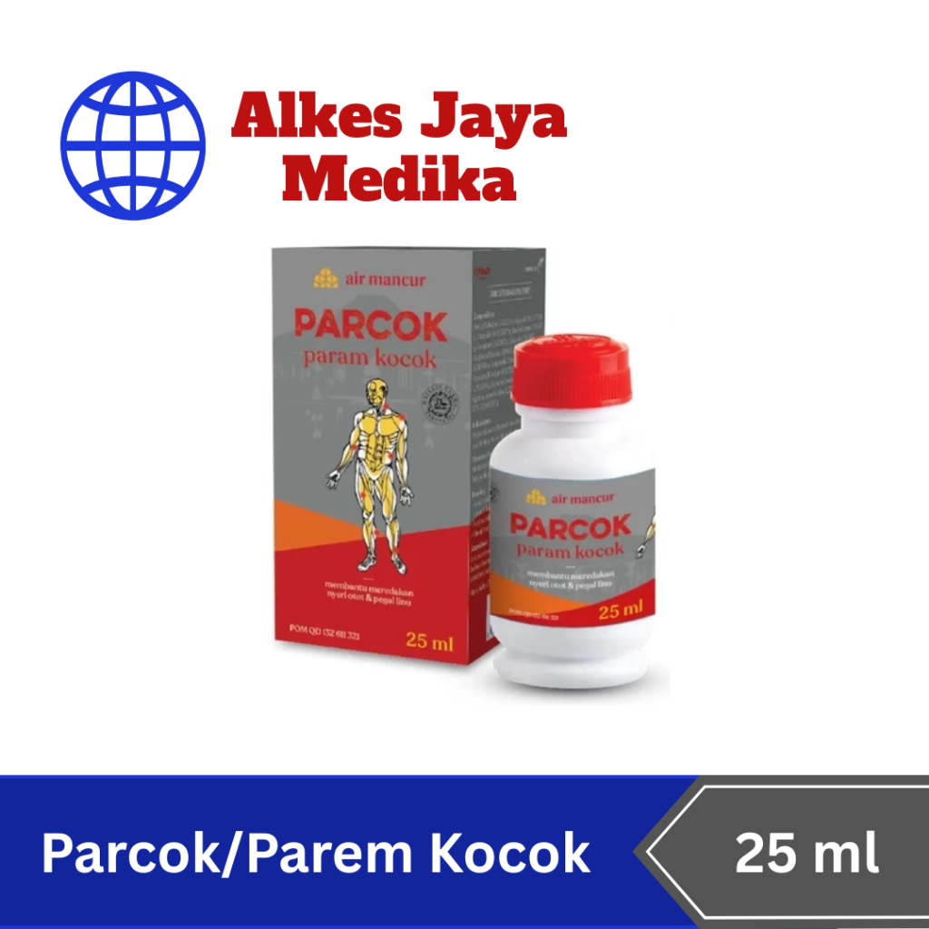 PARCOK 25ml / parem kocok