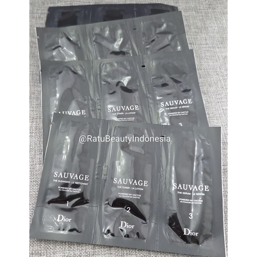 Dior Sauvage Ritual Skincare Mens