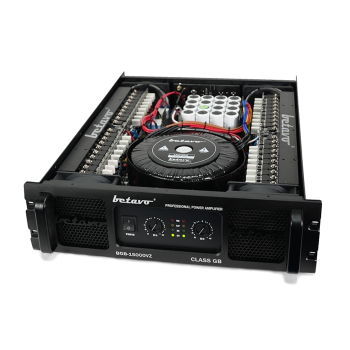 BREWOG BETAVO INDONESIA BGB 15000VZ 2 Channel Power Amplifier