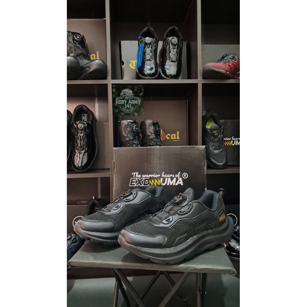 Sepatu Olahraga Exduma Sparco Potenzio Sepatu Sport Shoes Exduma Sepatu Olahraga Exduma Terbaru Ori