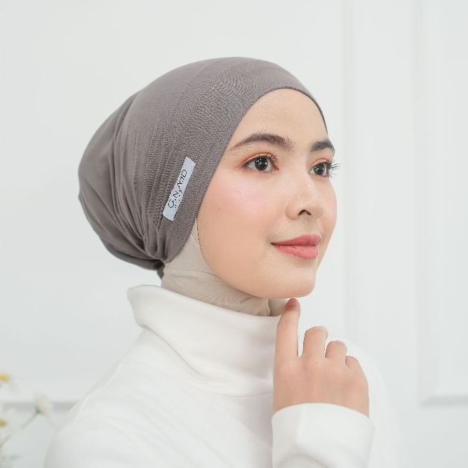 G.N.A.ID Hijab - Khadija Ciput Tali Rayon