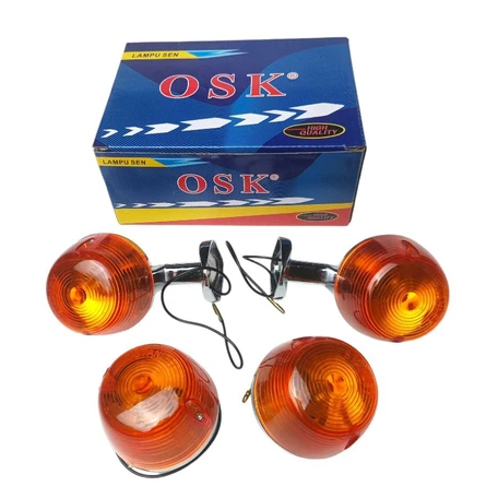 Lampu sen c70 set (depan - belakang) / c70 depan / c70 belakang