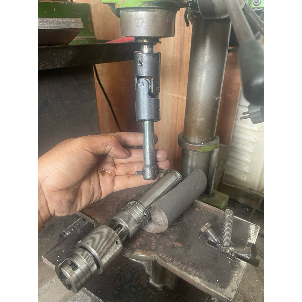 cros join  Head honing