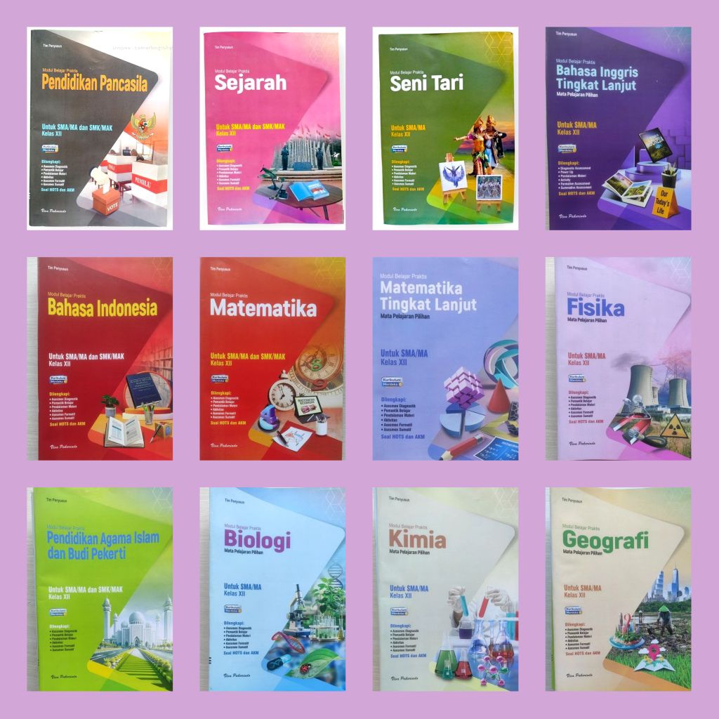 LKS Viva Pakarindo Kelas 12 SMA/MA Kurikulum Merdeka 2025/2026 Terbaru