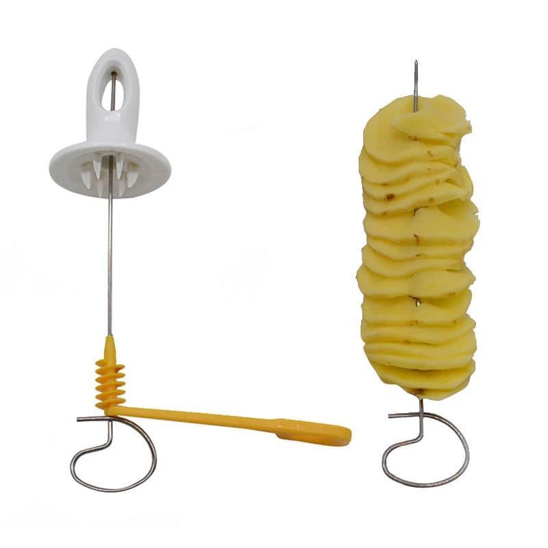 spiral cutter slicer kentang - Spiral kentang Potong