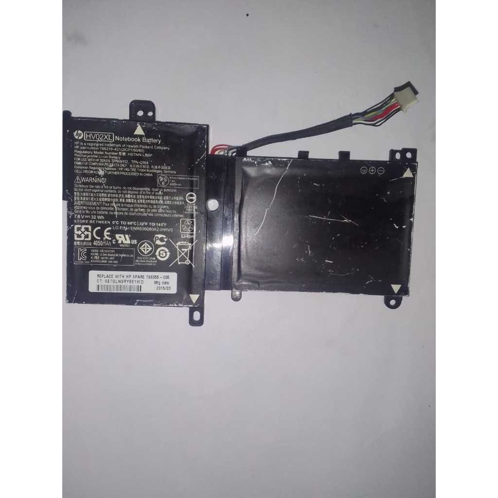 BATERAI LAPTOP HP 11 PAVILION 11 X360