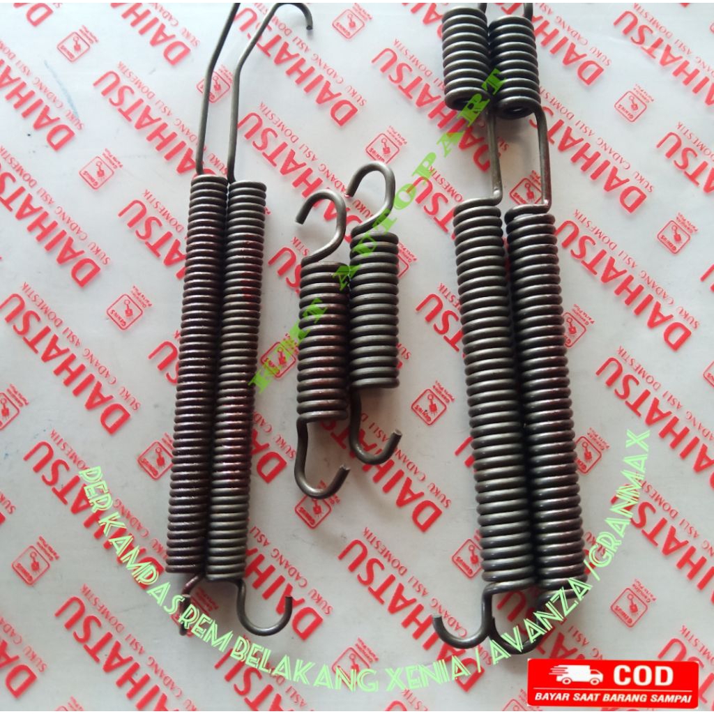 per kampas rem belakang xenia avanza asli original / per pirodo belakang avanza xenia original