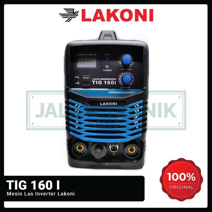 Mesin Las Inverter Lakoni TIG 160i Trafo Las TIG 160i